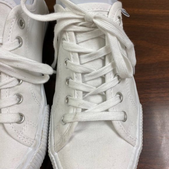 Hurley‎ Carrie Canvas Sneakers Low Top Lace Up, size 6 - Picture 5 of 13